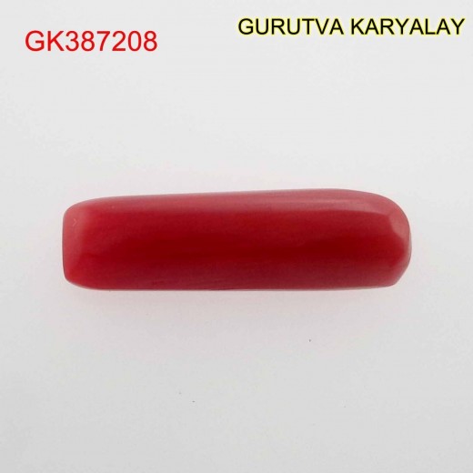 Ratti-3.35 (3.03 CT) Red Coral Lal Moonga 